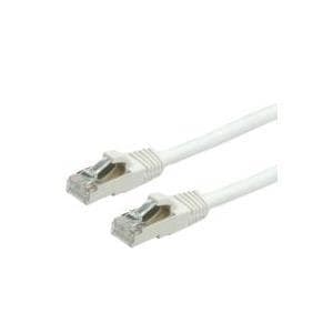 VALUE S/FTP (PiMF) patchkabel Kat.6, LSOH, vit, 0,5 m (21.99.1226)