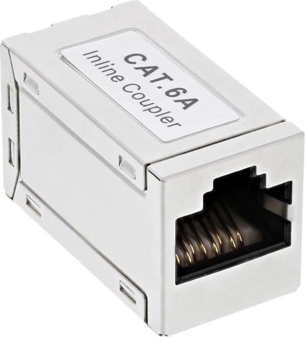 InLine 69990C stik til kabler RJ45 Sølv