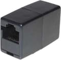 Miniatyrbillede 1 af 2: S-Impuls UTP CAT6 Gigabit RJ45 kobler / sort