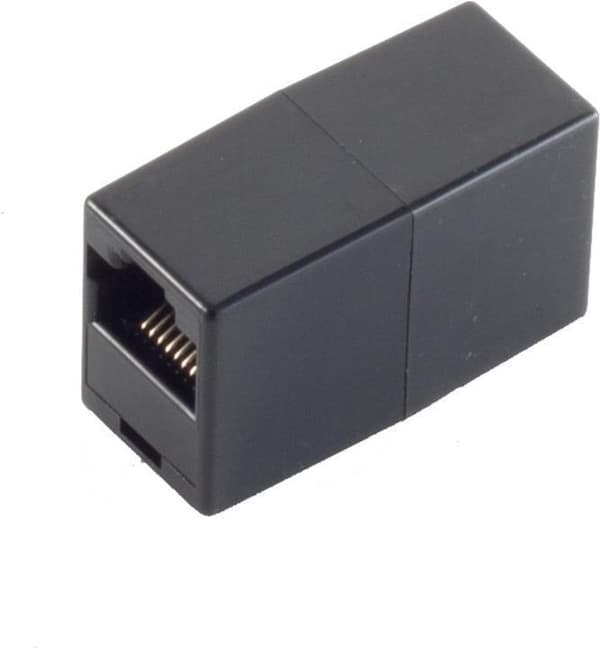 S/CONN maksimal tilslutningsadapter modulær patch-stik-kat. 5 kabelstik RJ45 uskærmet (75005)