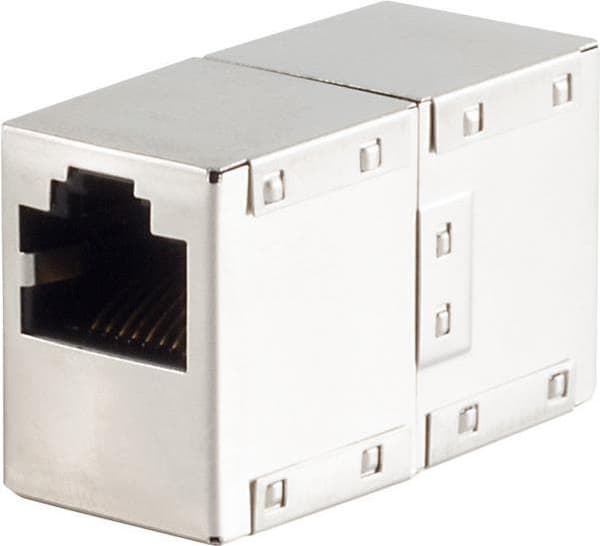 shiverpeaks ®-BASIC-S--cat. 5 RJ45 kabelstik - fuldt metalskærmet (BS75005-MS)