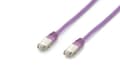 Miniatyrbillede 1 af 3: Udstyr 605650 netværkskabel 1 m Cat6a S/FTP (S-STP) Lilla