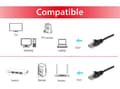 Miniatyrbild 3 av 3: Utrusta 625451 - Cat 6 UTP kabel - RJ45 - 2 m - Svart