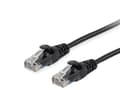 Miniatyrbild 1 av 3: Utrusta 625451 - Cat 6 UTP kabel - RJ45 - 2 m - Svart