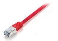 Udstyr 705427 netværkskabel 0,5 m Cat5e SF/UTP (S-FTP) Rød