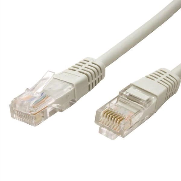 ROLINE UTP patchkabel Cat.5e, grå 2,0m