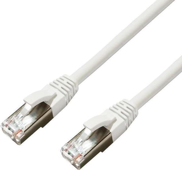 Microconnect MC-SFTP6A01W Netværkskabel Hvid 1 m Cat6a S/FTP (S-STP) (MC-SFTP6A01W)