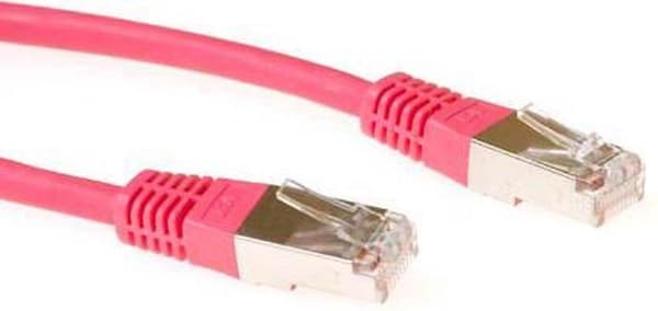 ACT IB7501 - Cat 5 UTP Kabel - RJ45 - 1m - Rød