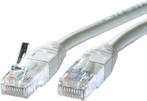 ROLINE UTP patchkabel Cat.5e, grå 3,0m
