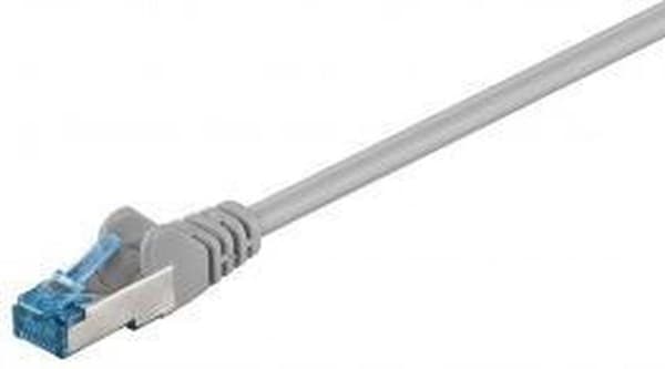 Goobay 1,5 m CAT6a-150 verkkokaapeli 1,5 m harmaa