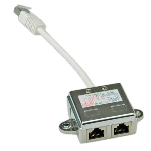 Värde T-adapter Cat.5e, STP