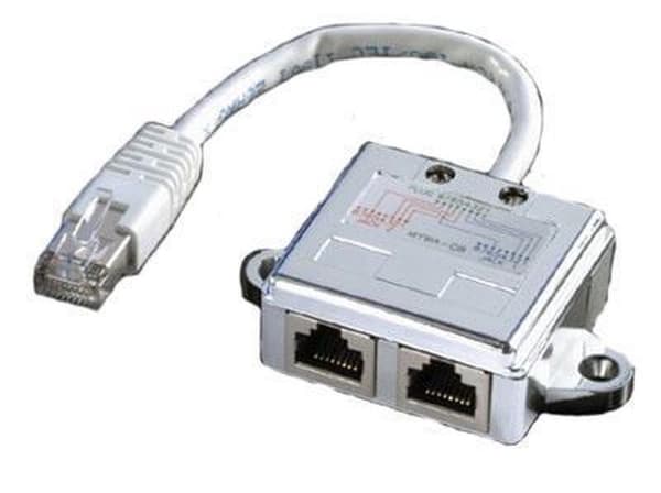 Värde T-adapter Cat.5e, STP