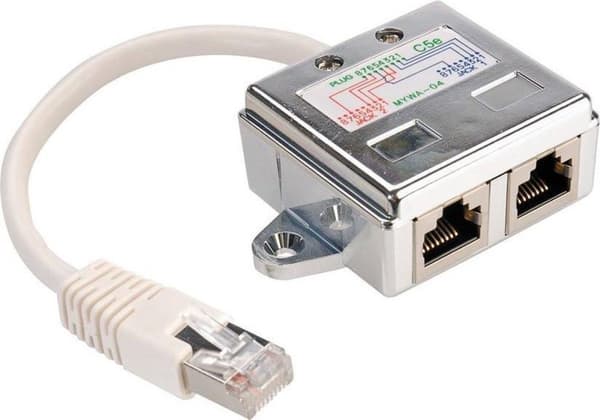 Værdi T-adapter Cat.5e, STP