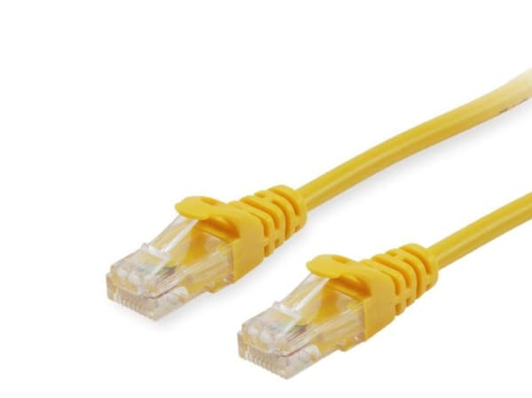 Udstyr 625462 - Cat 6 UTP Kabel - RJ45 - 3 m - Gul