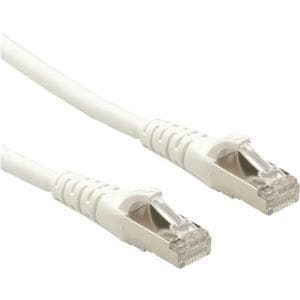 Secomp Roline - välikaapeli - RJ-45 (M) - RJ-45 (M) - 2,0 m - SFTP - CAT 6a - valkoinen (21.15.2862)