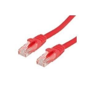 VALUE UTP patchkabel Cat.6, LSOH, röd, 3m (21.99.1051)