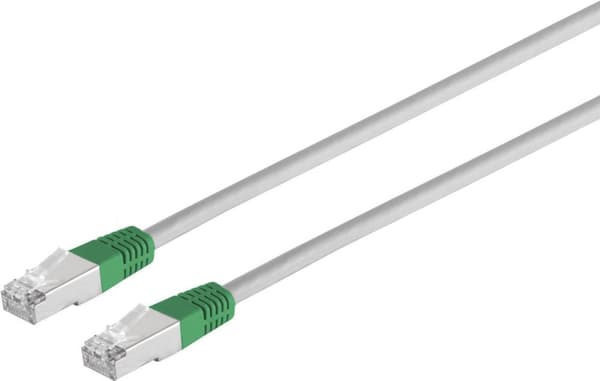 Patchkabel RJ45 SF/UTP C5e 2,0m crossover (SFTP)