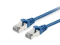 Pikkukuva 1 / 3: Varusta Cat.6 S/FTP 7,5 m 7,5 m Cat6 S/FTP (S-STP) sininen verkkokaapeli