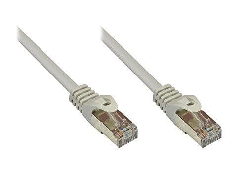 Patchkabel, kat. 5e, SF/UTP, 0,5m, Gode forbindelser®