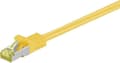 Pikkukuva 1 / 3: Wentronic 91566 - Cat 6 STP-kaapeli - RJ45 - 0,25 m - Keltainen