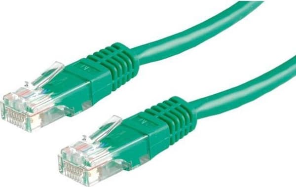 Værdi UTP Patch-kabel, kat. 6, grøn 2,0m