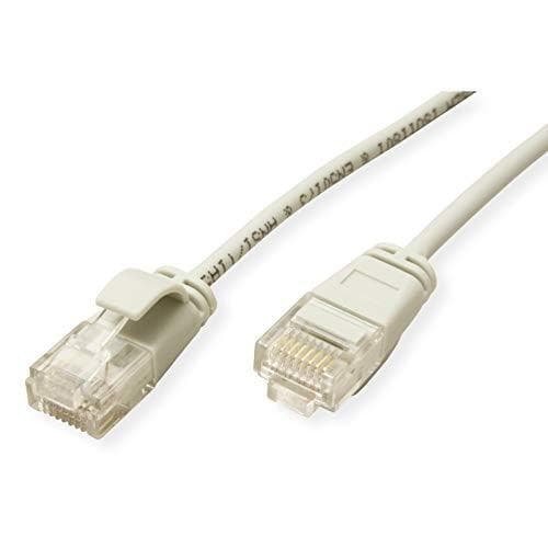 ROLINE 21.15.3904 verkkokaapeli harmaa 1,5 m Cat6a U/UTP (UTP) (21.15.3904)