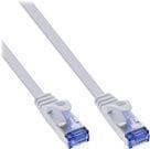 InLine 71802W patchkabel fladt, U/FTP, Cat.6A, hvid, 2m