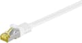 Miniatyrbillede 1 af 4: Wentronic 91097 - Cat 6 STP kabel - RJ45 - 10 m - Hvid