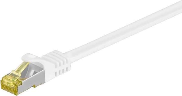 Wentronic 91097 - Cat 6 STP kabel - RJ45 - 10 m - Hvid