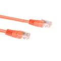 Pikkukuva 1 / 3: ACT Orange 2 metrin U/UTP CAT6 patch-kaapeli RJ45-liittimillä CAT6 U/UTP ORANGE 2.00M (IB1502)
