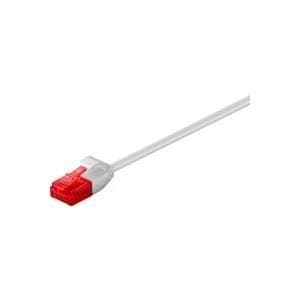 MicroConnect - Verkkokaapeli - RJ-45 (M) - RJ-45 (M) - 1 m - UTP - CAT 6 - ilman koukkua, kierretty - Harmaa