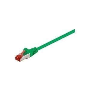 MicroConnect - nätverkskabel - RJ-45 (M) till RJ-45 (M) - 2 m - FTP - CAT 6 - grön