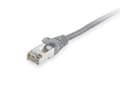 Miniatyrbillede 2 af 3: Udstyr 605501 - Netværkskabel - RJ45 - 2 m - Grå