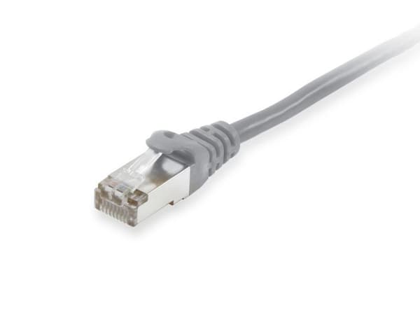 Udstyr 605501 - Netværkskabel - RJ45 - 2 m - Grå