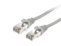 Miniatyrbillede 1 af 3: Udstyr 605501 - Netværkskabel - RJ45 - 2 m - Grå
