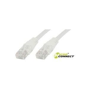 MicroConnect - Verkkokaapeli - RJ-45 (M) - RJ-45 (M) - 1,5 m - UTP - CAT 6 - valkoinen