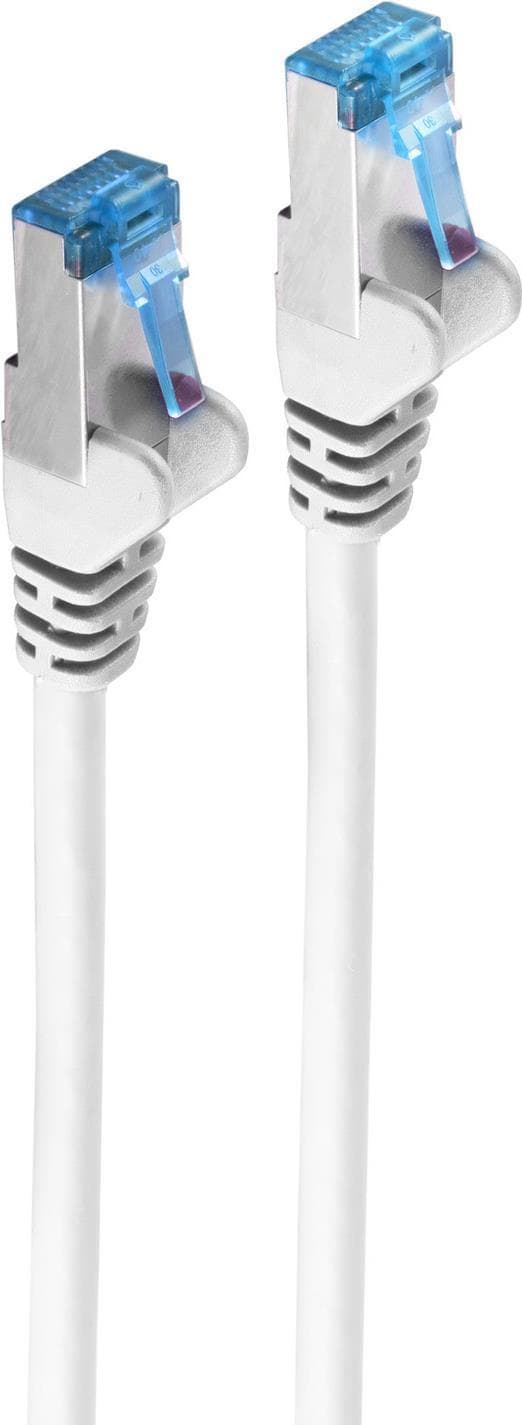shiverpeaks BS75711-0,25W Netværkskabel Hvid 0,25 m Cat6a S/FTP (S-STP) (BS75711-0,25W)