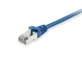 Miniatyrbild 2 av 3: Utrusta patchkabel RJ45 Cat6A S/FTP (S-STP) PIMF 20,00 m Blå