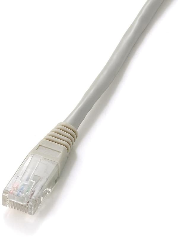 Varusta 825418 verkkokaapeli 15 m Cat5e U/UTP (UTP) Beige