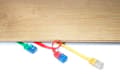 Pikkukuva 3 / 3: Wentronic CAT6A verkkokaapeli - RJ45 - Keltainen - 1 m