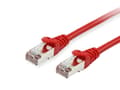 Pikkukuva 1 / 3: varustelu - Patch-kaapeli - RJ-45 (M) - RJ-45 (M) - 15,0 m - SFTP, PiMF - CAT 6a - muotoiltu, säikeinen - punainen (606509)