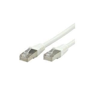 VALUE S/FTP (PiMF) patchkabel konf. Kat. 6, hvid 0,5 m (21.99.1326)