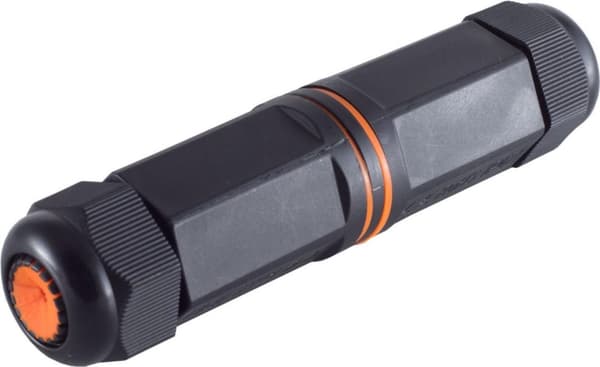 S/CONN maksimaalisen liitettävyyden verkkosovittimen patch-kaapelin kytkentä RJ45-liitin, CAT 6A, IP67, Outdoor (08-01043)