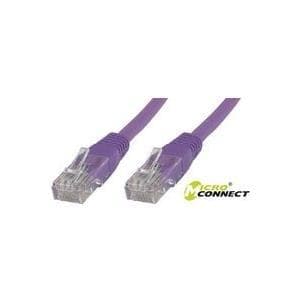MicroConnect - netværkskabel - RJ-45 (M) til RJ-45 (M) - 1,5 m - UTP - CAT 6 - strenget - lilla
