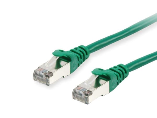 Udstyr 605549 netværkskabel 20 m Cat6 S/FTP (S-STP) Grøn