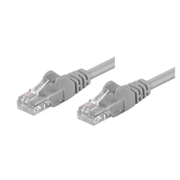 Wentronic CAT5E netværkskabel - RJ45 - Grå - 50 m