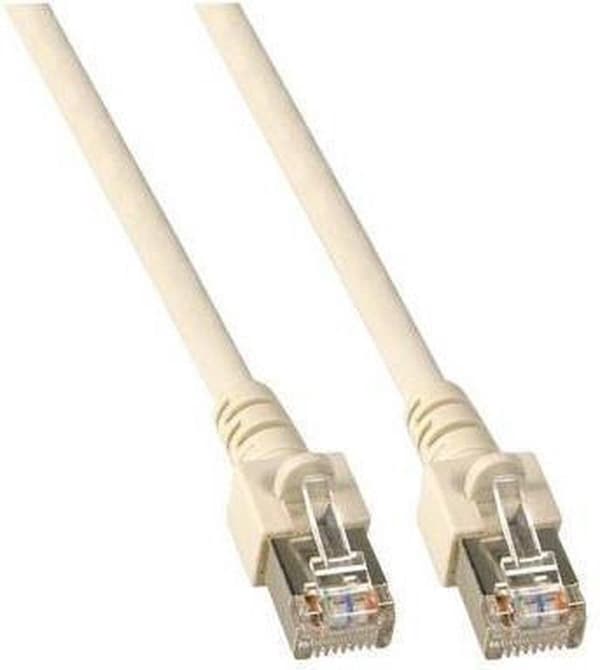 Techtube Pro - Internetkabel S/FTP CAT.5e - grå - 0,50 meter