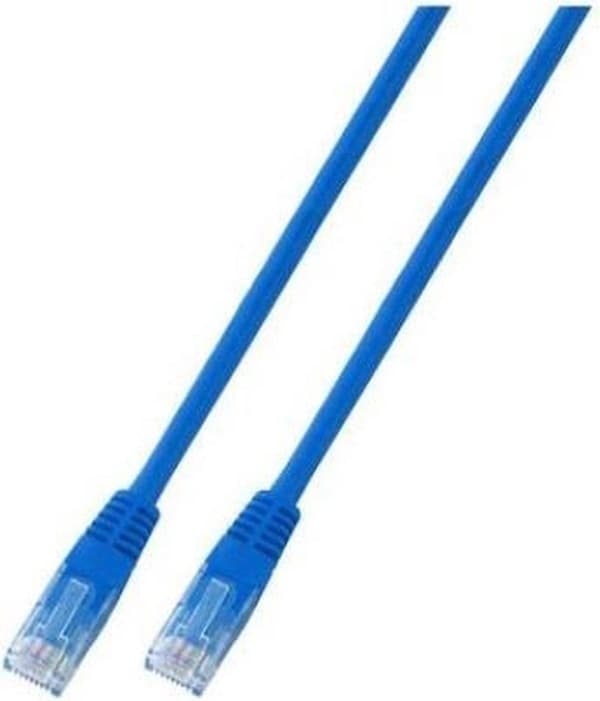 Techtube Pro - Internetkabel UTP CAT6 - blå - 0,5 meter