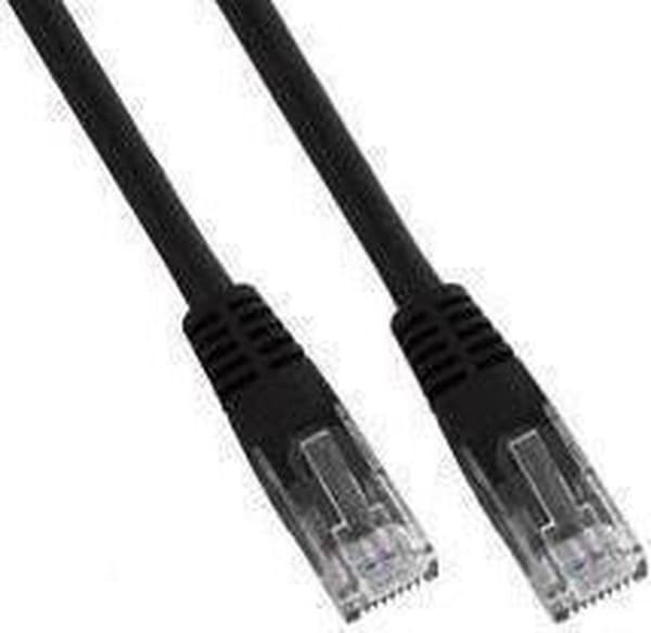 Techtube Pro - Internetkabel UTP CAT.5e - sort - 5 meter