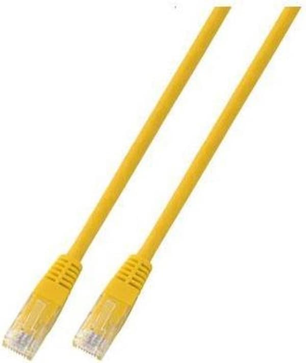 Techtube Pro - Internet-kaapeli UTP CAT6 - keltainen - 1 metri